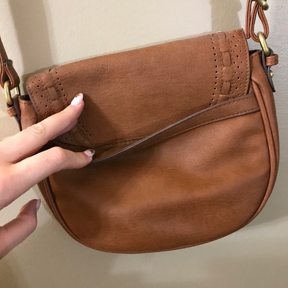 Brown Cross Body Purse - Picture 5 of 7